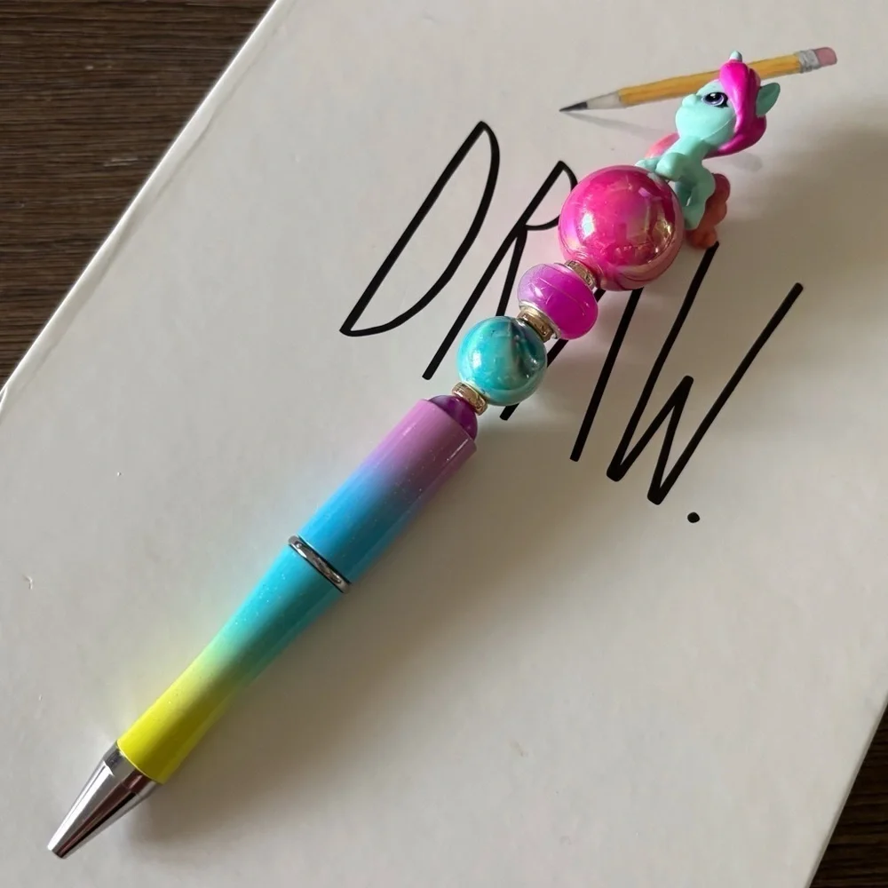 My Little Pony: Isla Breeze handmade beaded pen